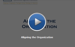 Aligning the Organization