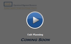 Exit Planning - Coming Soon