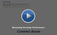 Measuring Strategic Performance - Coming Soon